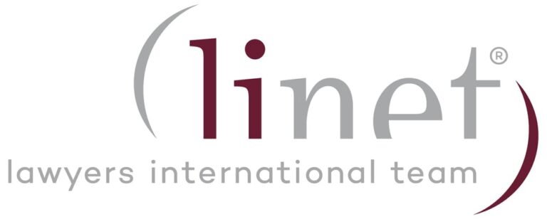 Logo des internationalen Anwaltsnetzwerks LINET – Kooperation der Rechtsanwaltskanzlei Patrick Rubin